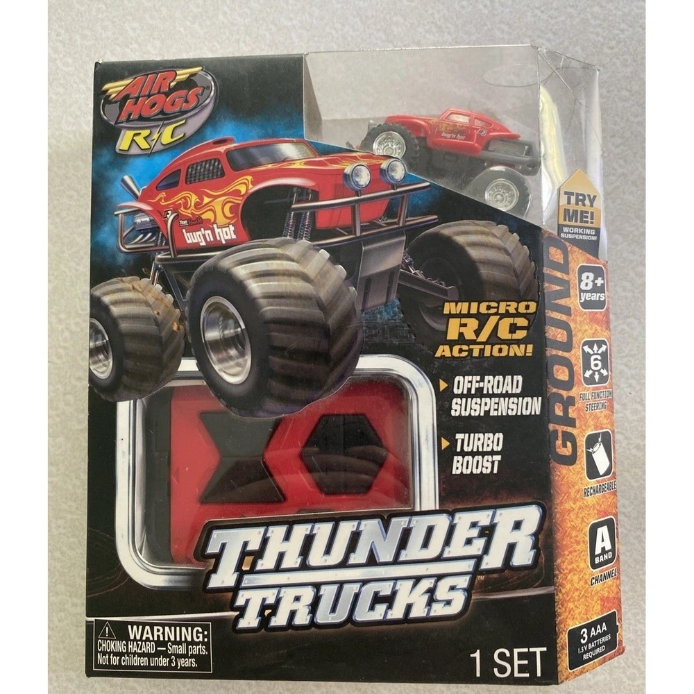 AIR HOGS THUNDER TRUCKS BAJA BEETLE MICRO RC TRUCK Chapman Racing TOMY 2009
